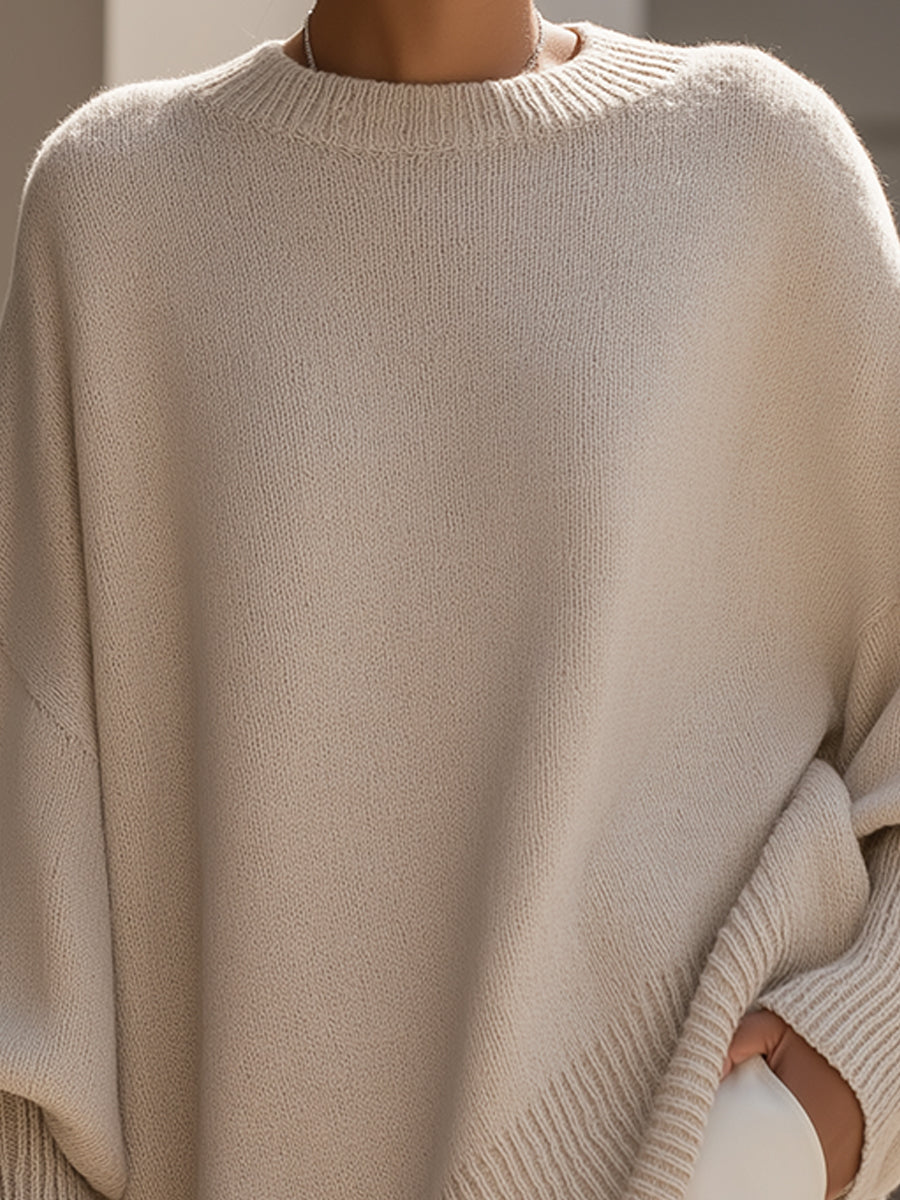 Casual Knit Sweater