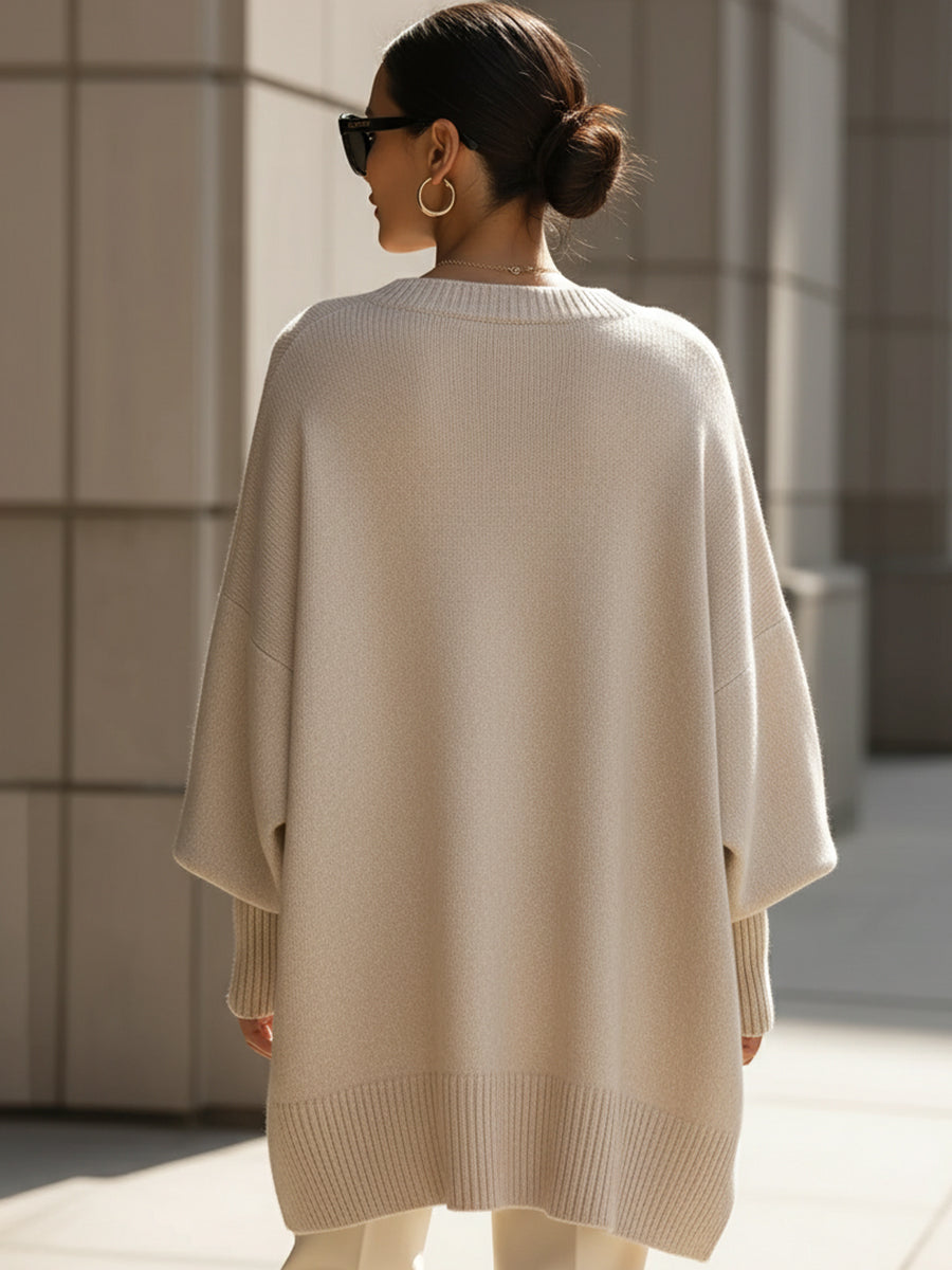Casual Knit Sweater