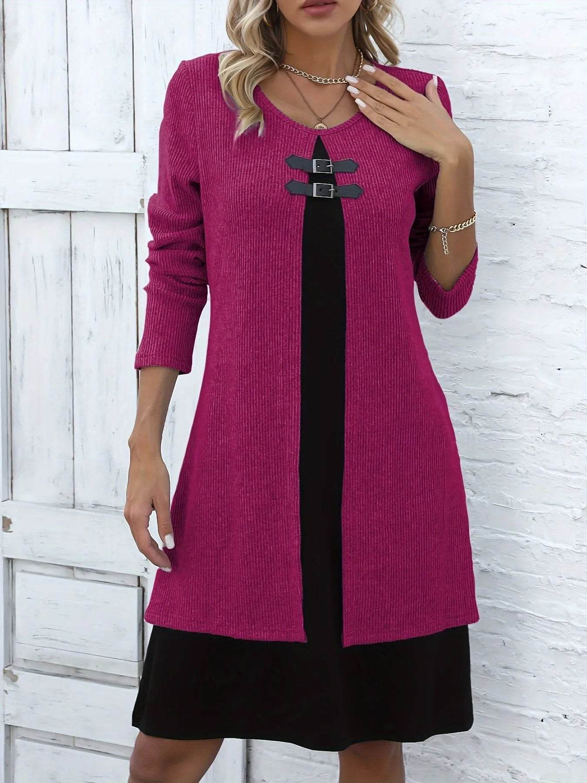 A-Line Cotton Dress
