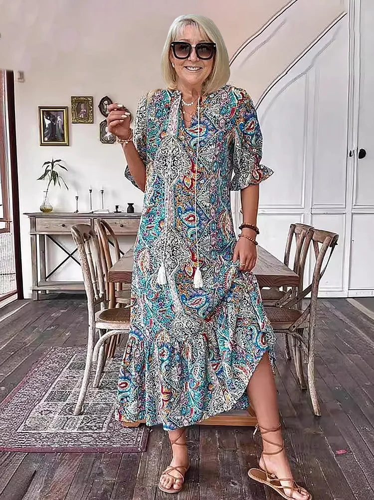 Boho Dream Maxi Dress