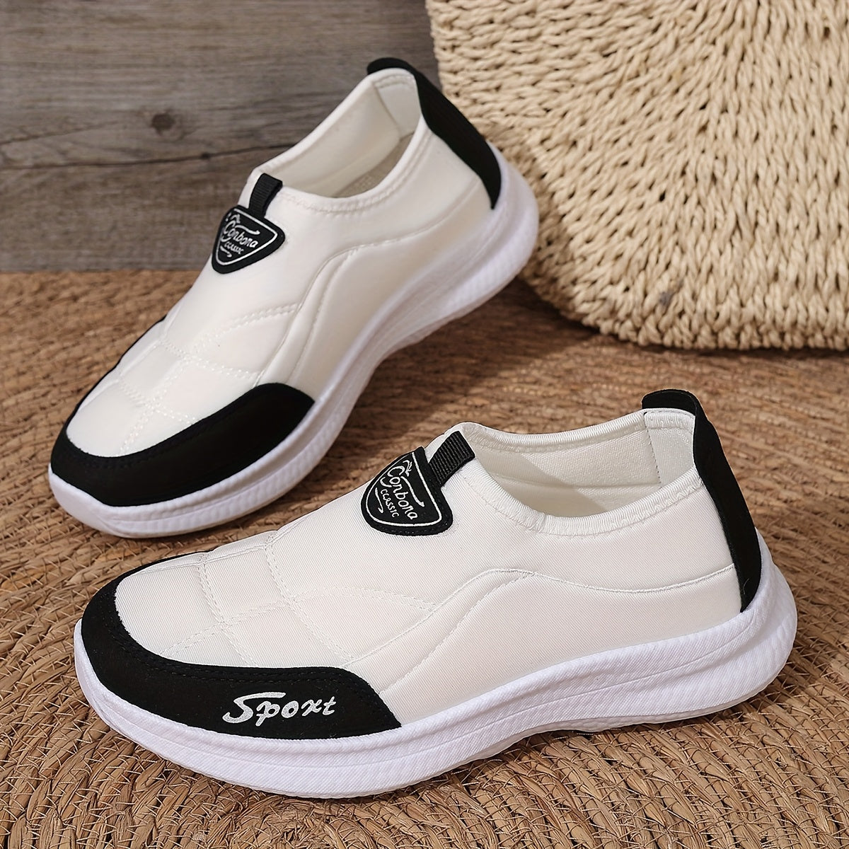 Supportive Orthotic Walking Sneakers