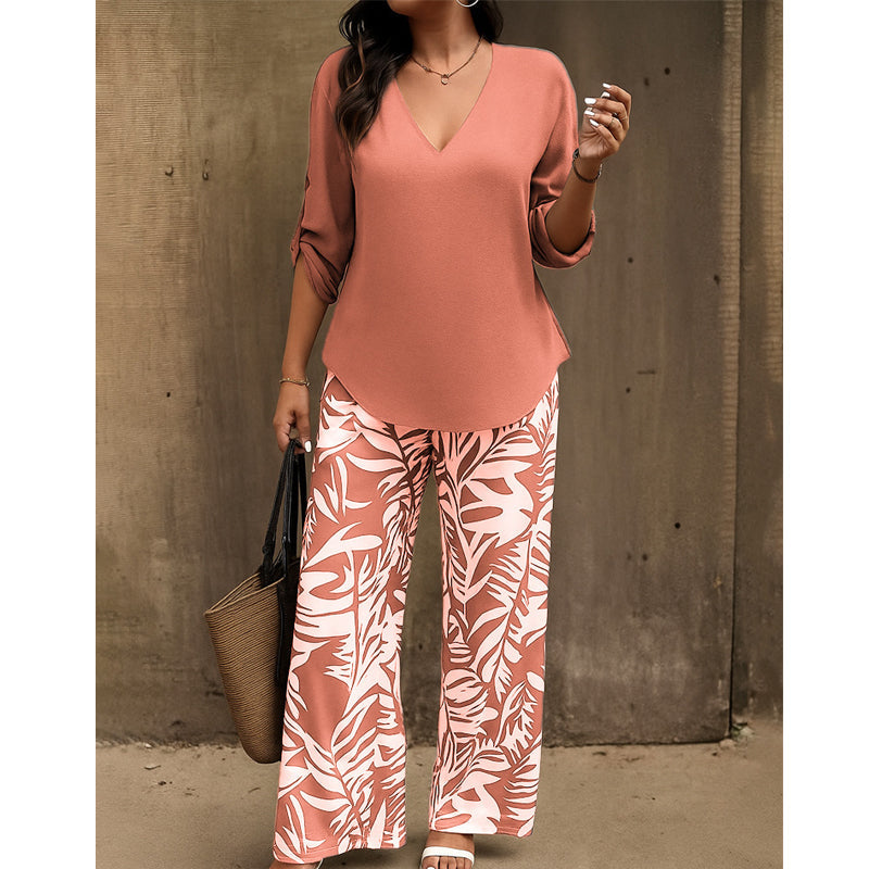 Soft-Touch Two-Piece Set