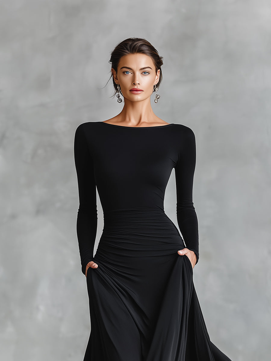 Elegant Maxi Dress