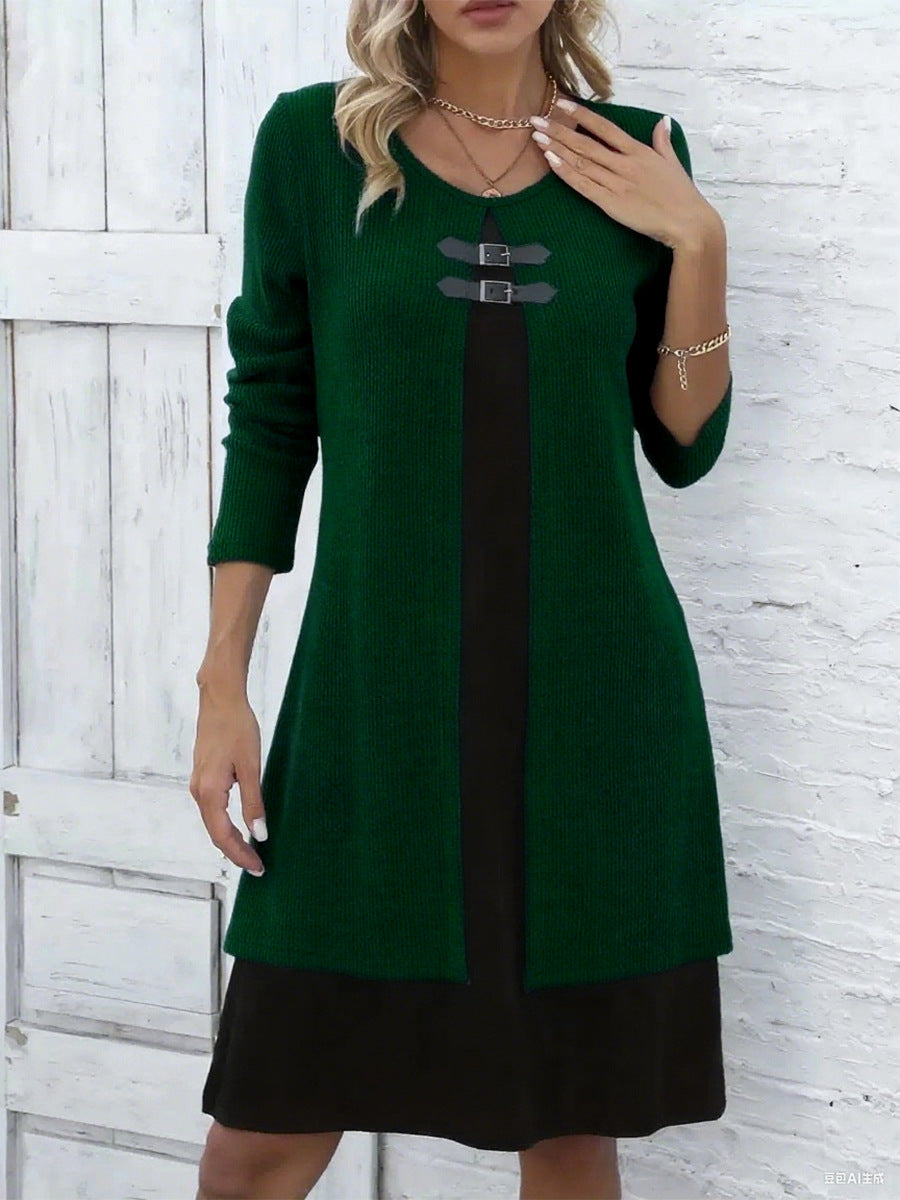A-Line Cotton Dress