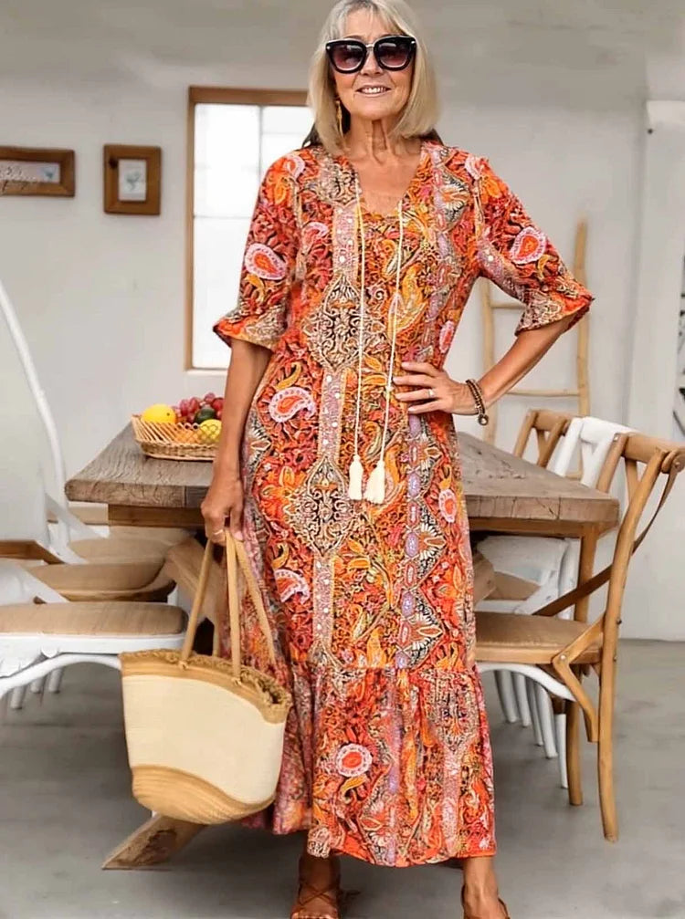 Boho Dream Maxi Dress