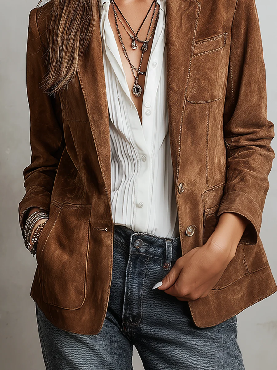 Vintage Suede Jacket