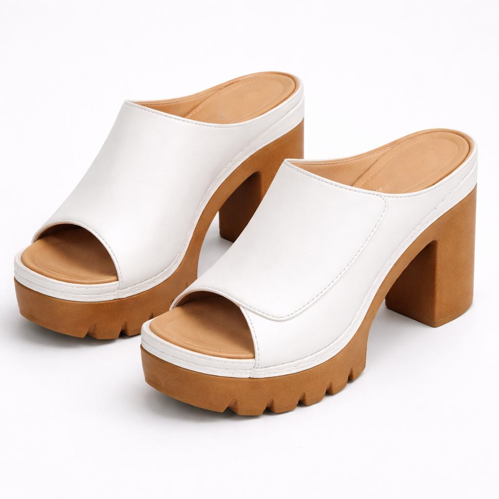 Polished Platform Heels