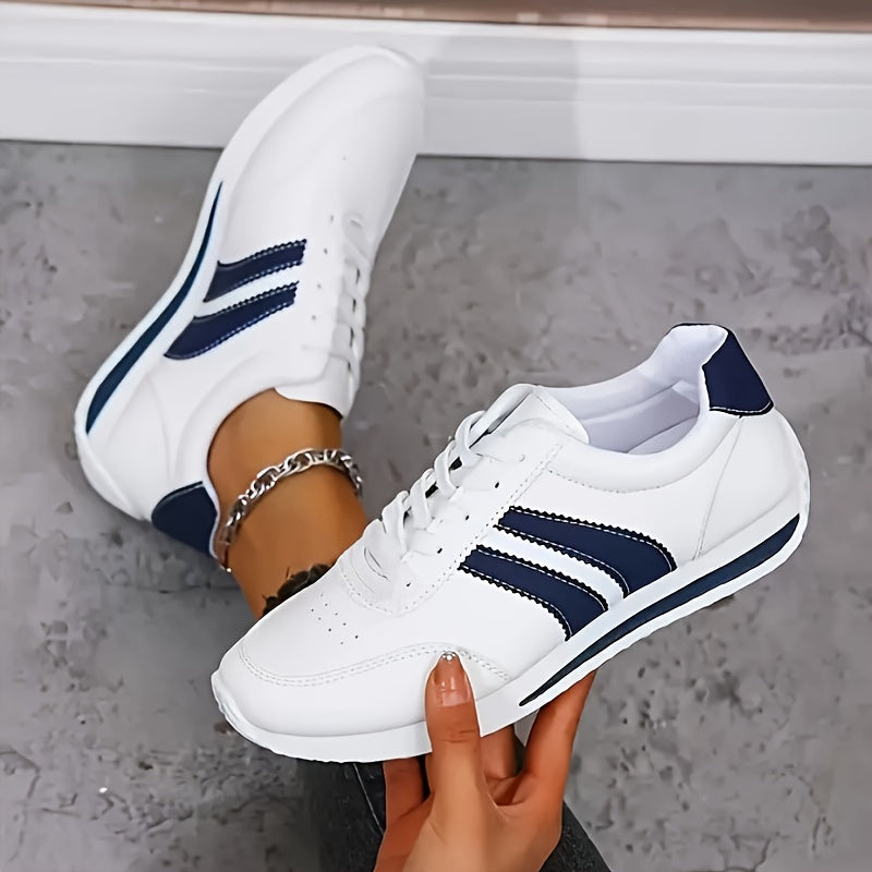 Lace-Up Casual Sneakers