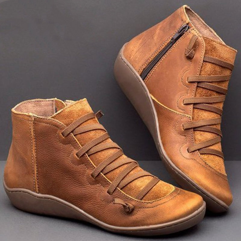 Zip Lace High-Top Sneakers