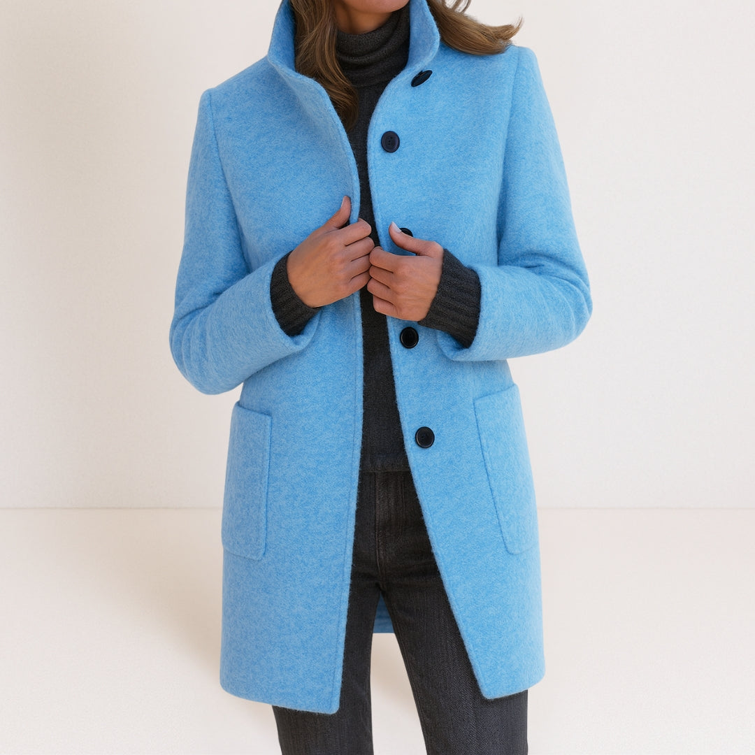 Stand-Collar Jacket