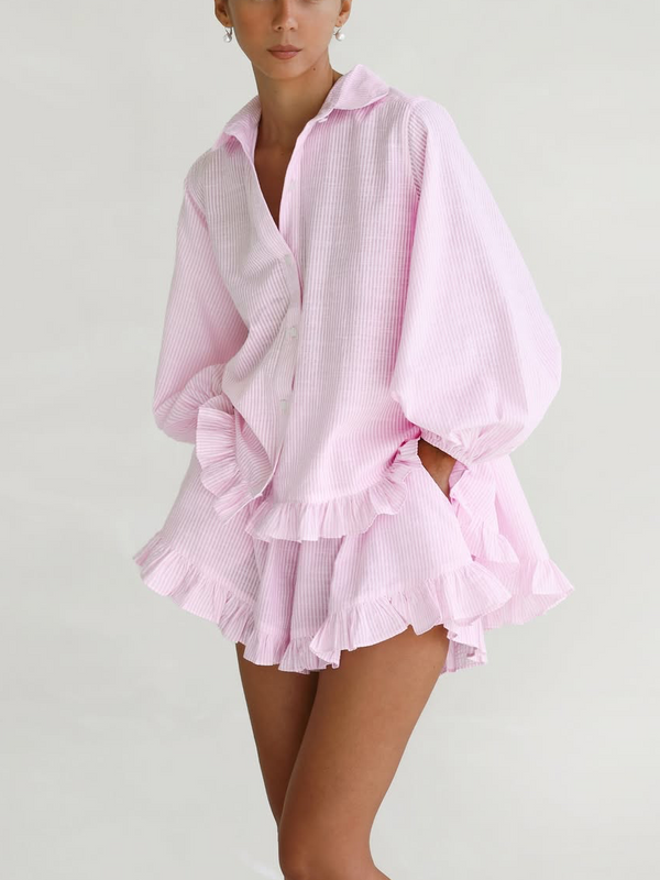 Playful Elegance Ruffle Set