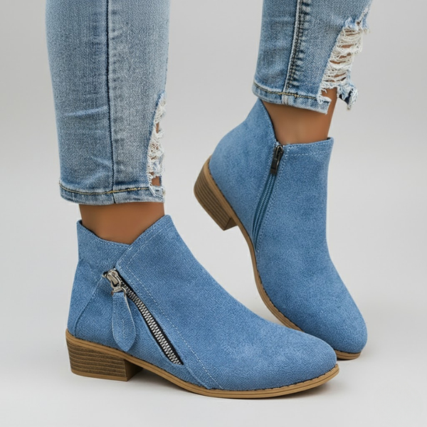 Orthopedic Zip Boots