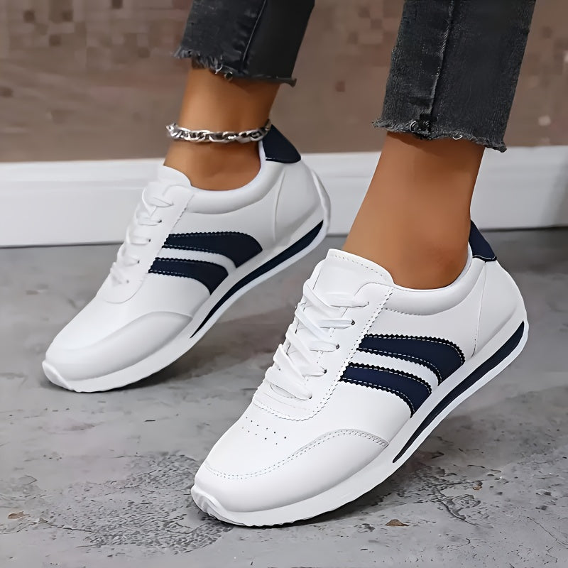 Lace-Up Casual Sneakers