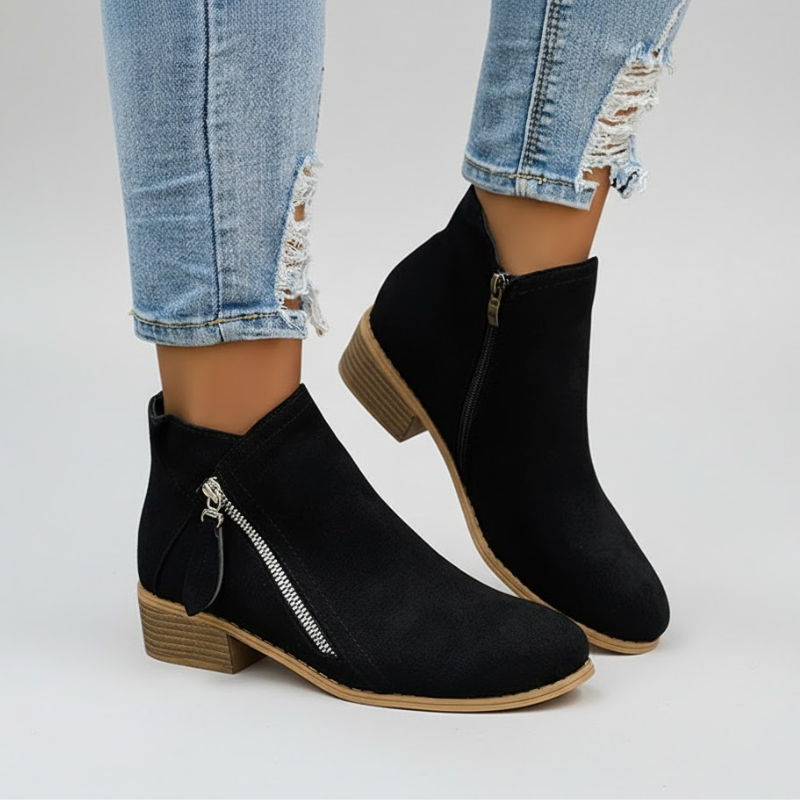 Orthopedic Zip Boots