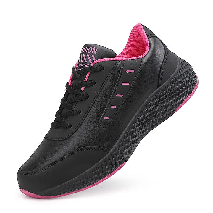 Casual Lace-Up Sneakers