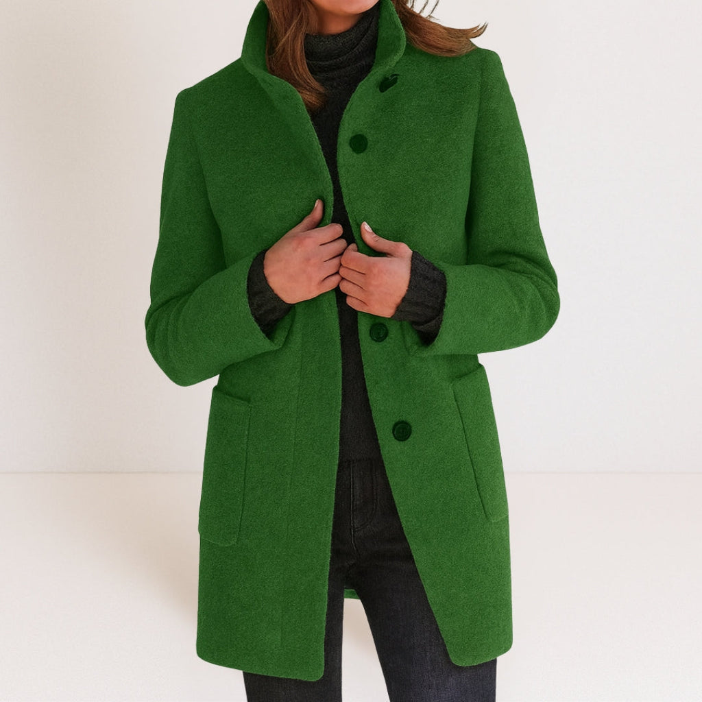 Stand-Collar Jacket