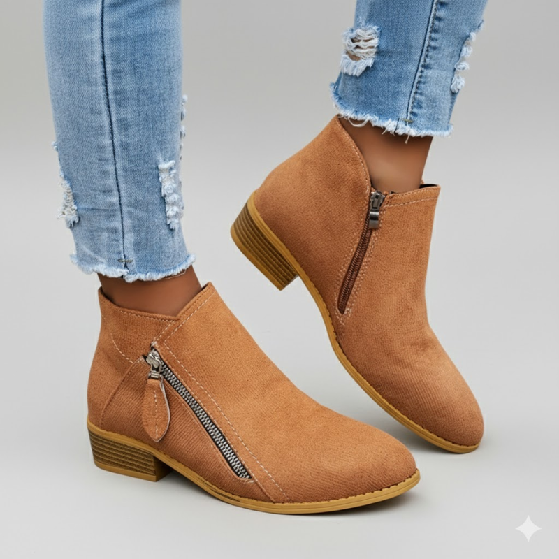 Orthopedic Zip Boots