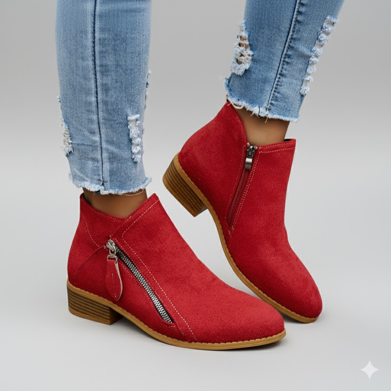 Orthopedic Zip Boots