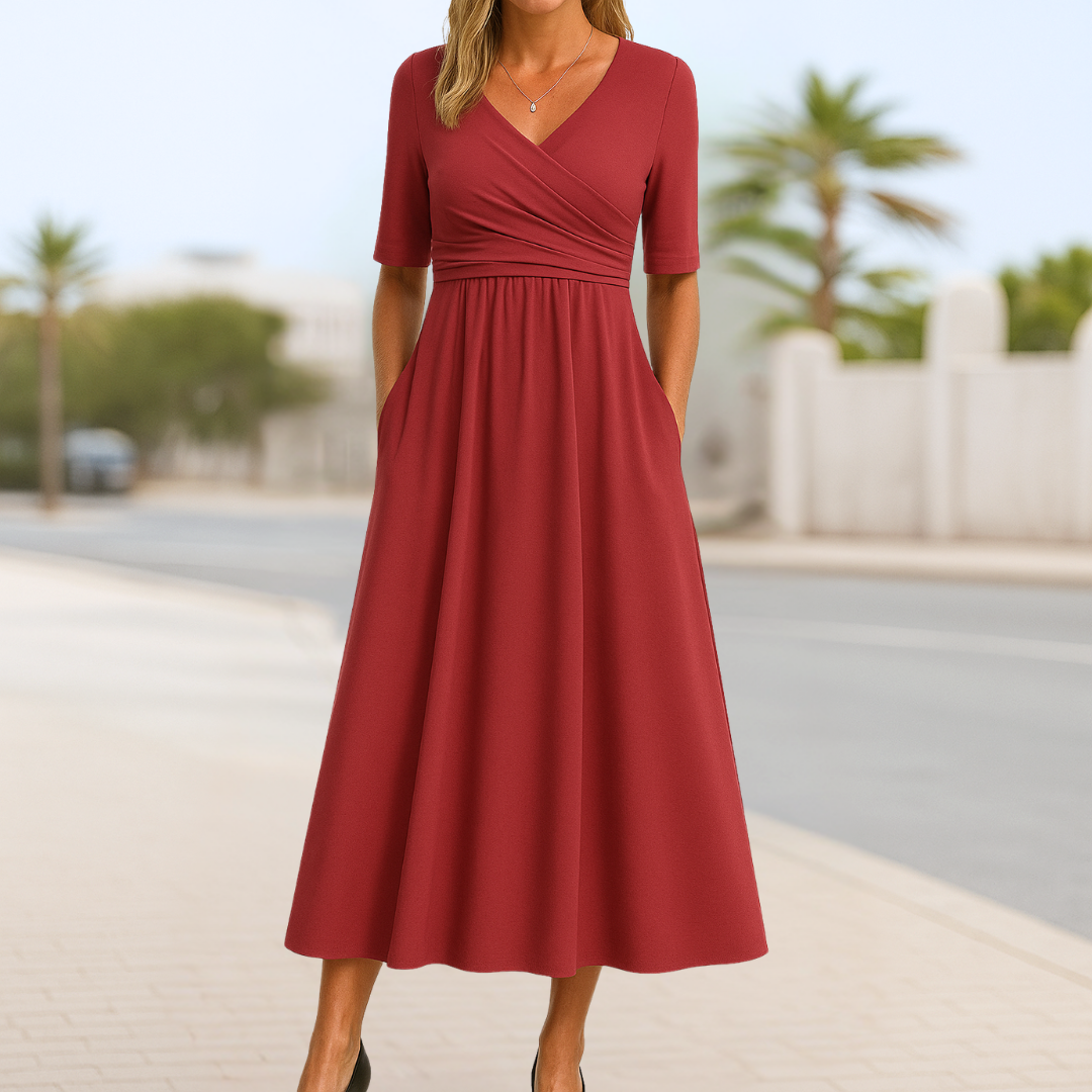 Elegant Midi Dress