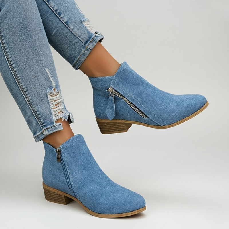 Orthopedic Zip Boots