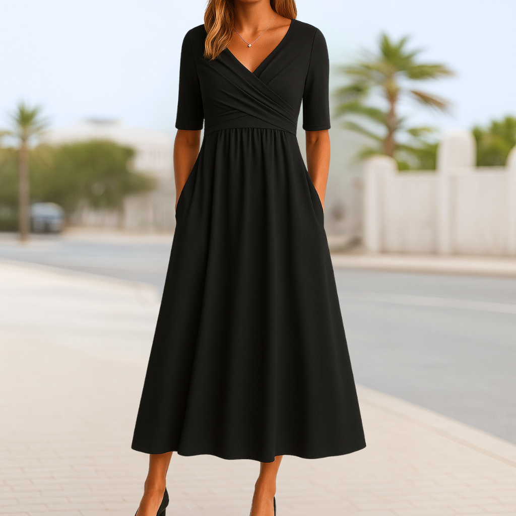 Elegant Midi Dress