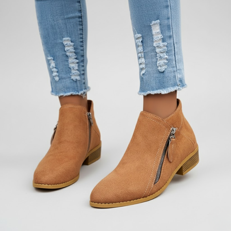 Orthopedic Zip Boots