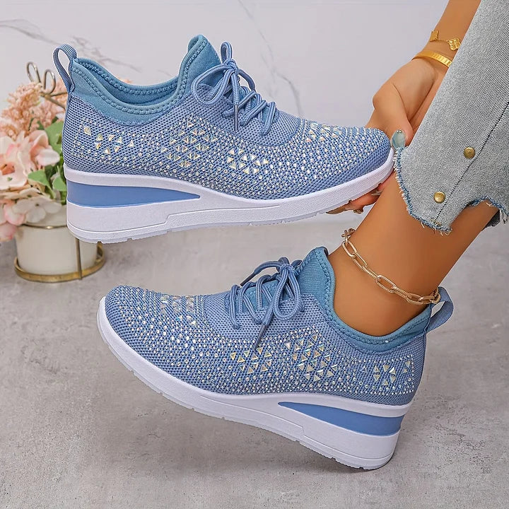 Shimmering Slip-On Sneaker
