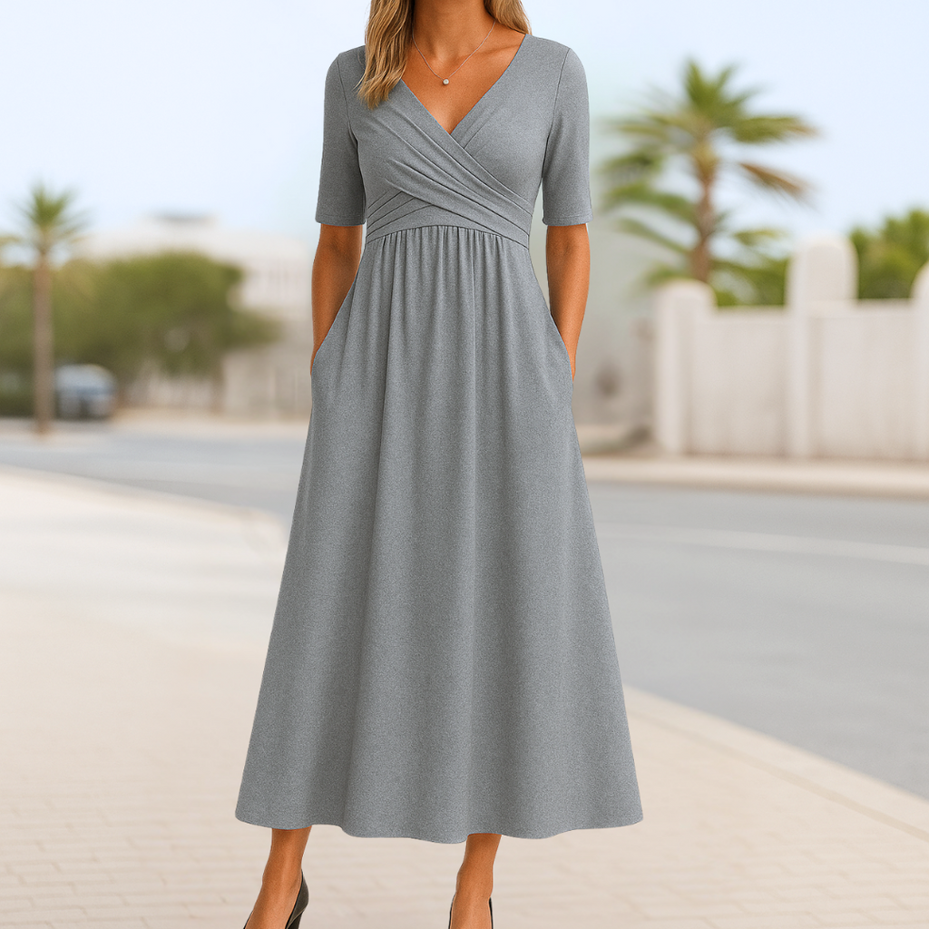 Elegant Midi Dress