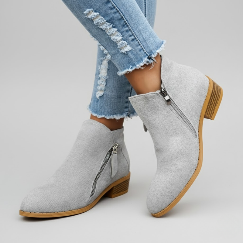 Orthopedic Zip Boots