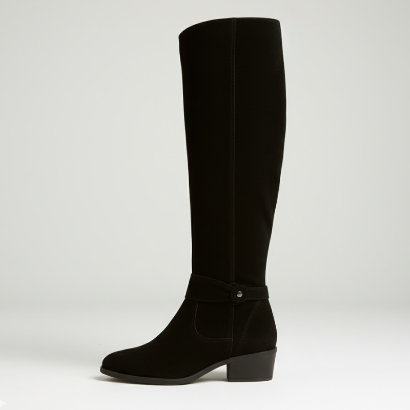Suede Orthopedic Boots