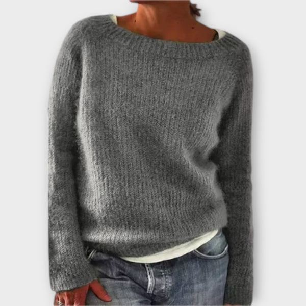 Colorblock Icelandic Sweater
