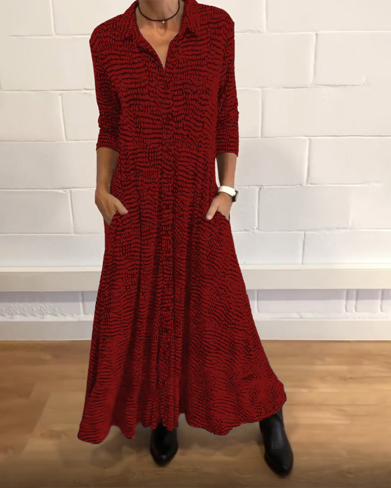 Bohemian Maxi Dress