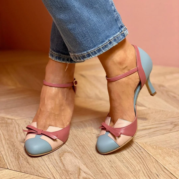 Supportive Mary Jane Heels