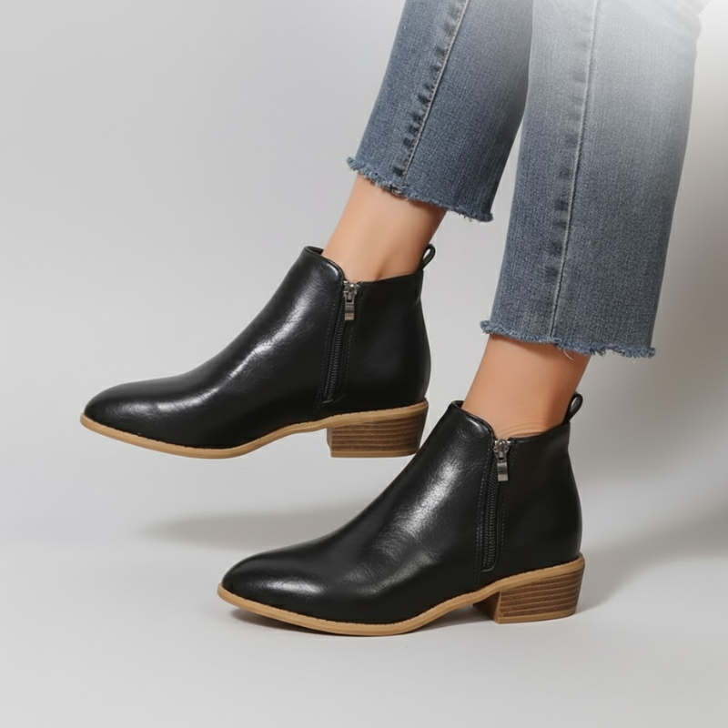 Orthopedic Leather Boots