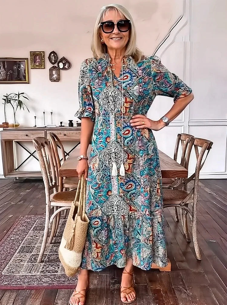 Boho Dream Maxi Dress