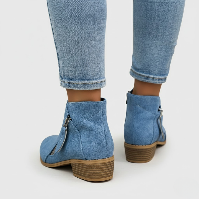 Orthopedic Zip Boots