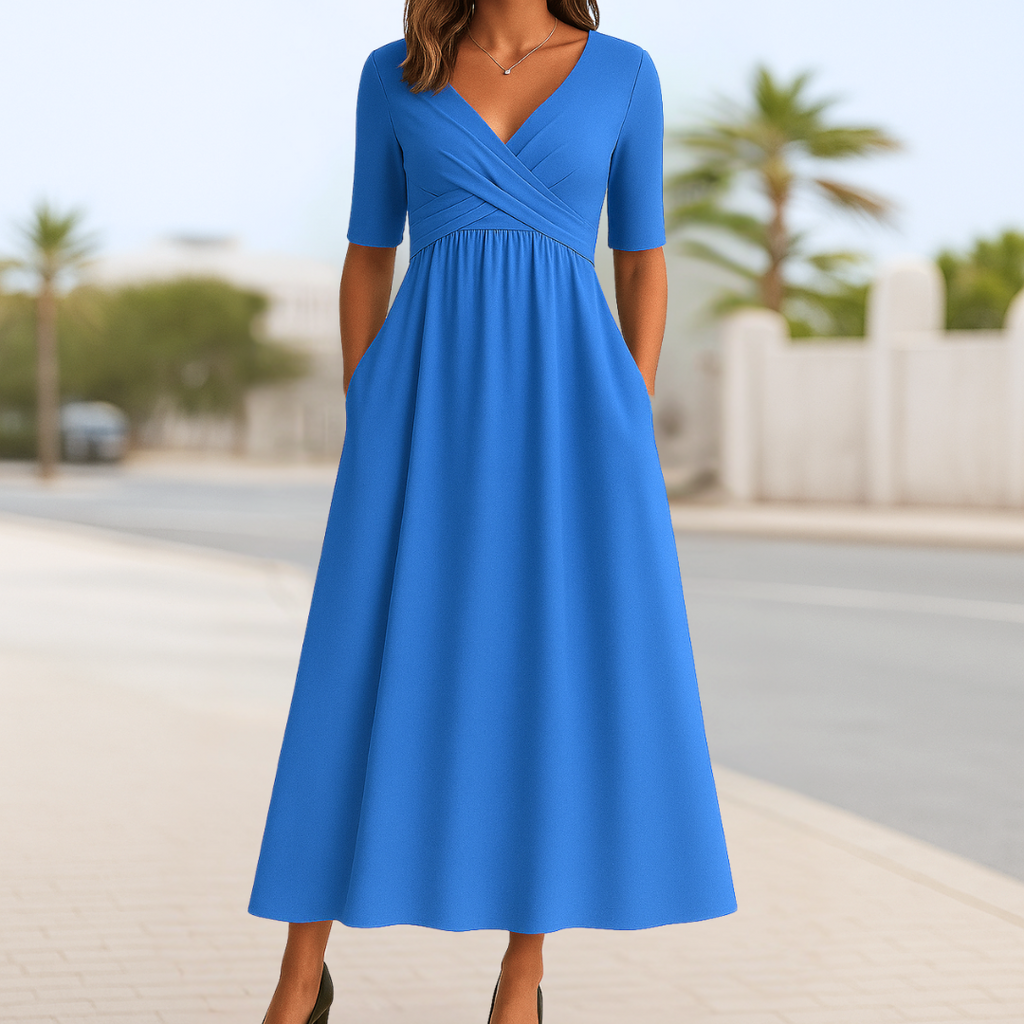 Elegant Midi Dress