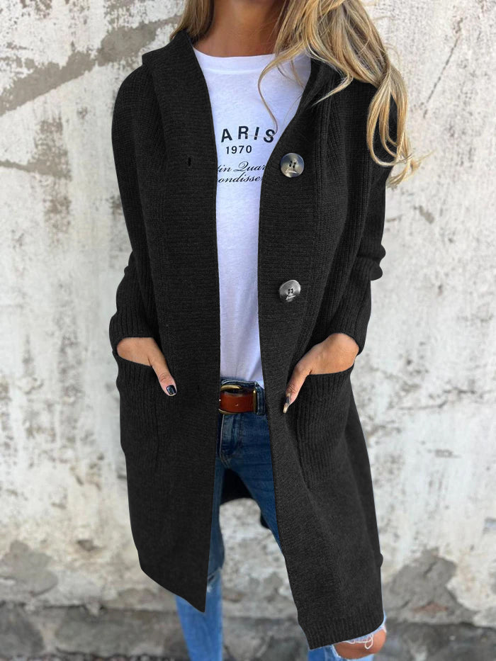 Long Knitted Cardigan