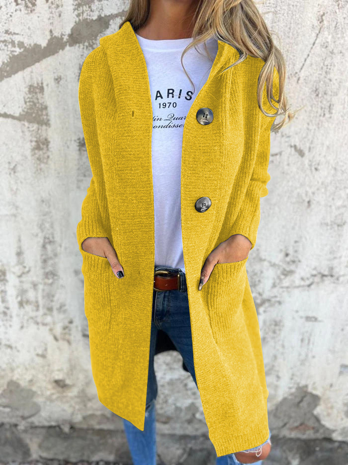Long Knitted Cardigan