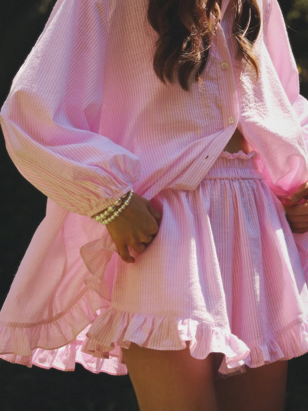 Playful Elegance Ruffle Set