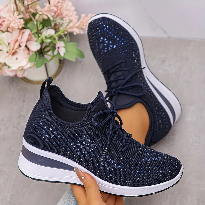 Shimmering Slip-On Sneaker