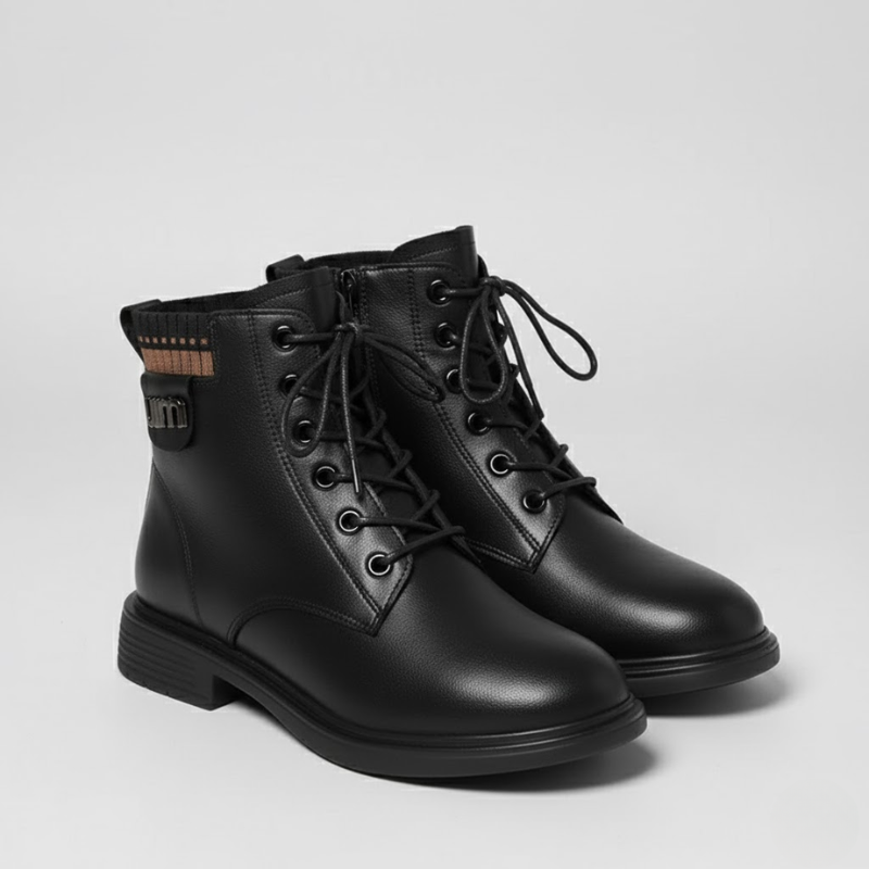 Orthopedic Lace Boots