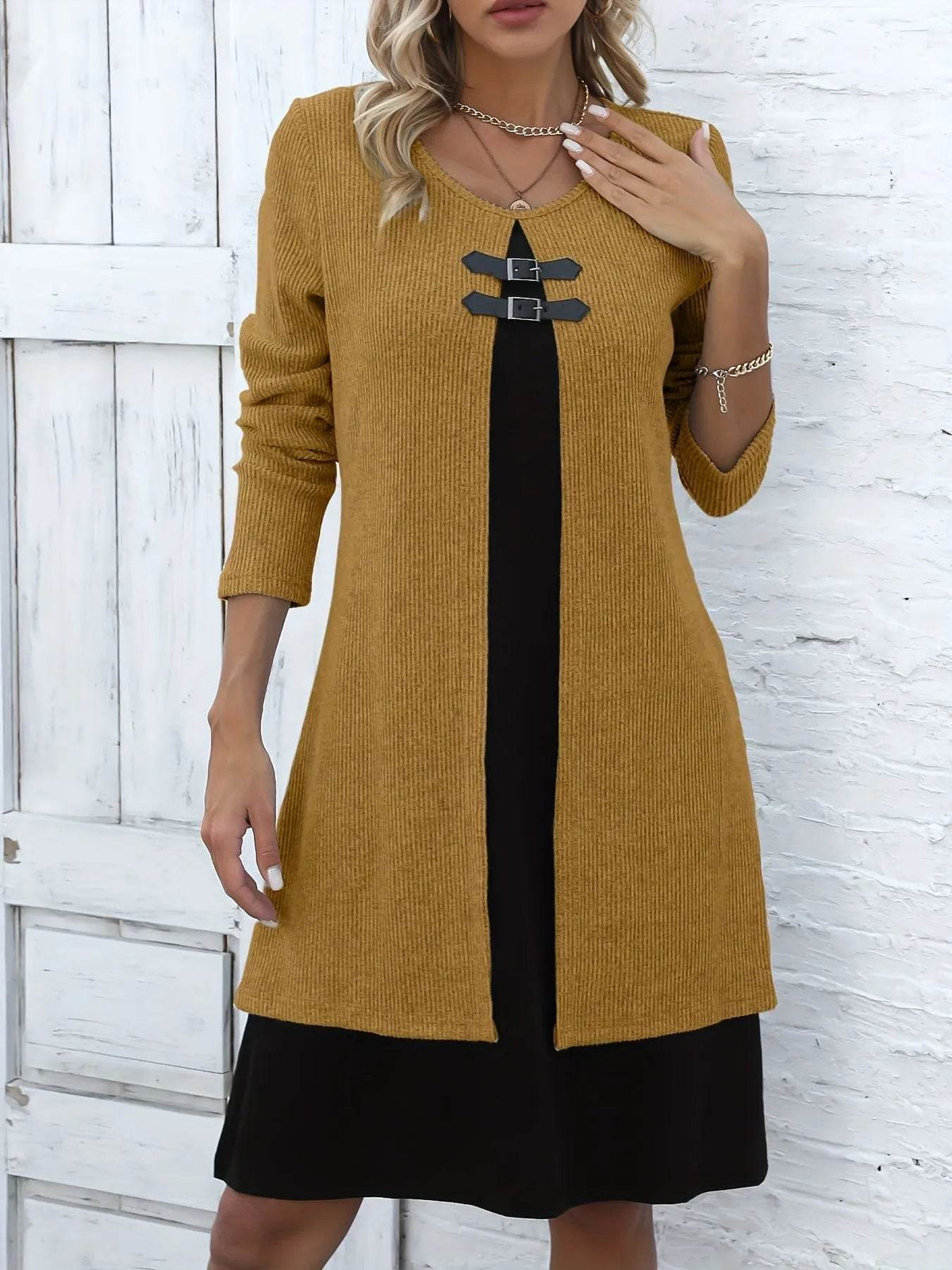 A-Line Cotton Dress