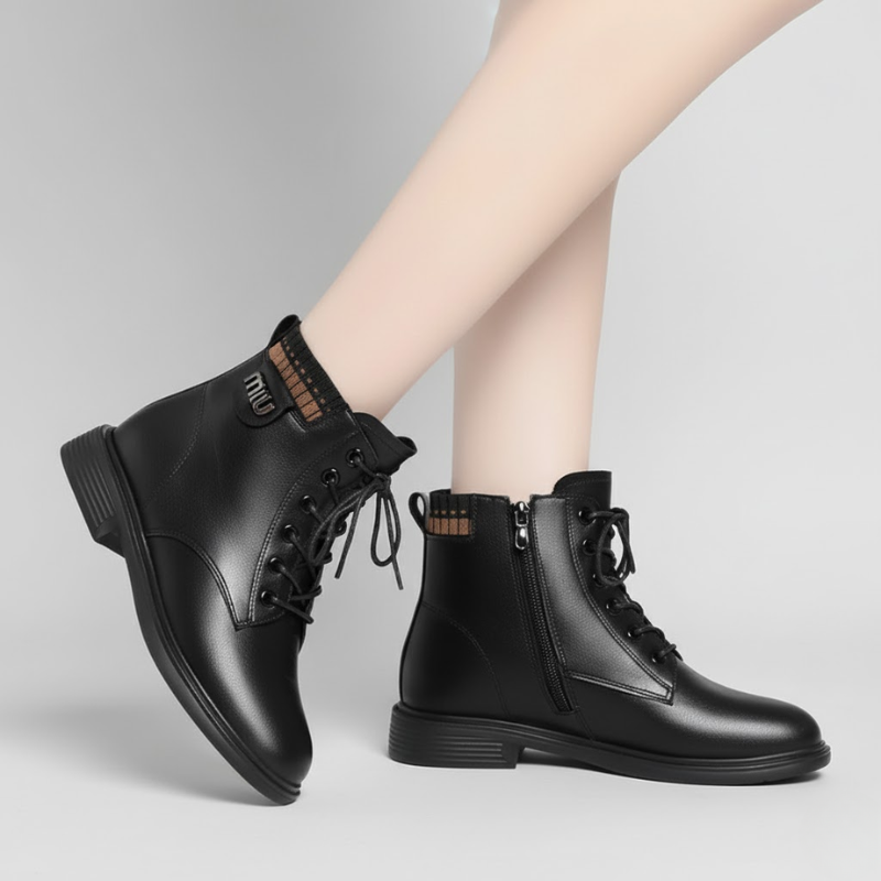 Orthopedic Lace Boots