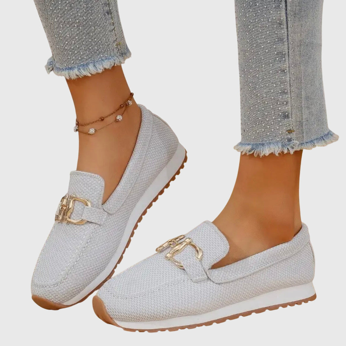 Cushioned Slip-On Loafers