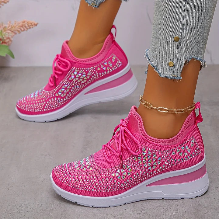 Shimmering Slip-On Sneaker