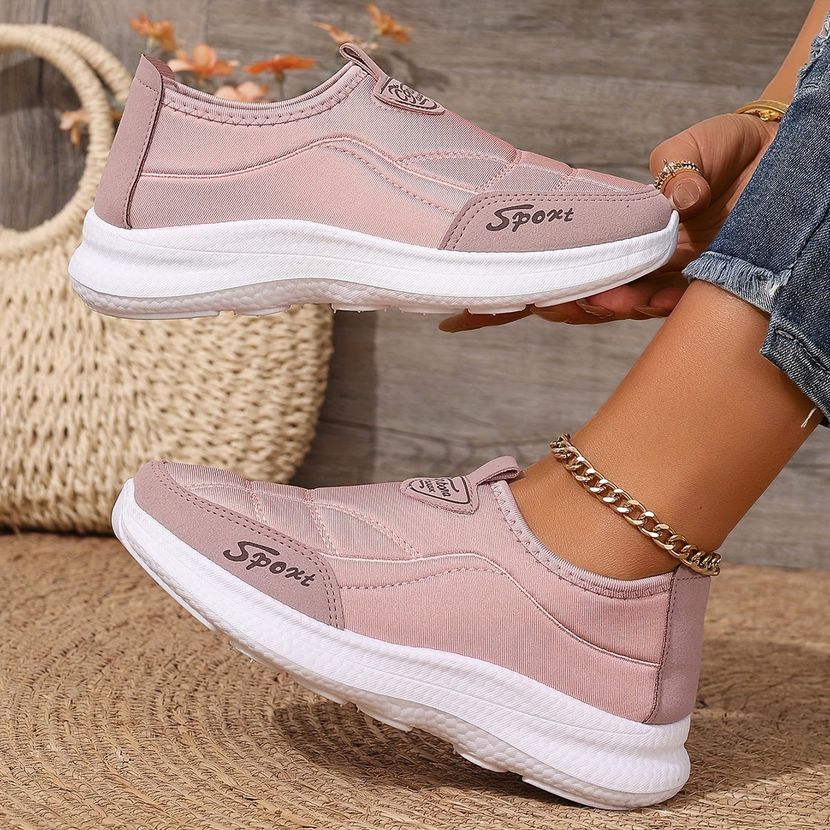 Supportive Orthotic Walking Sneakers