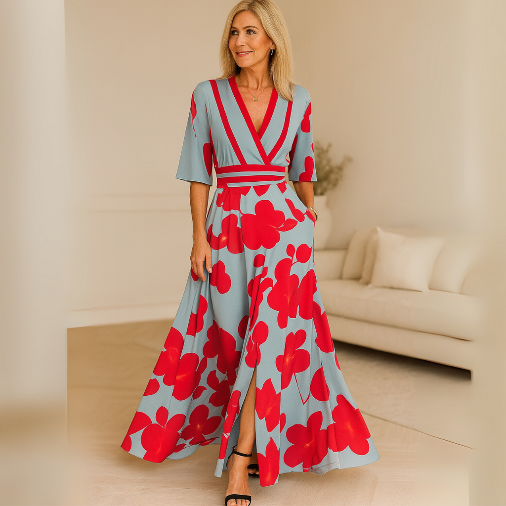 Milano Sleeved Dress