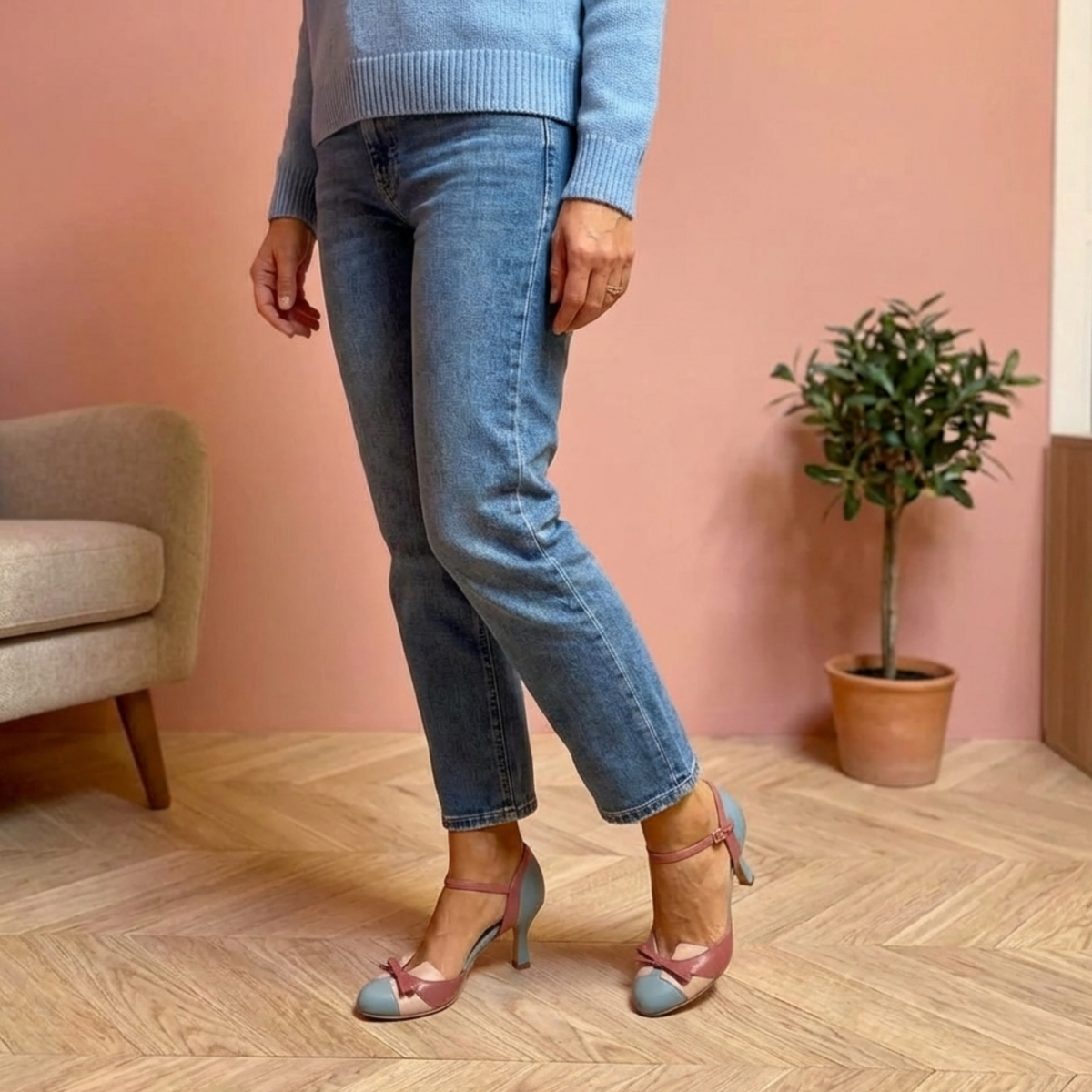 Supportive Mary Jane Heels