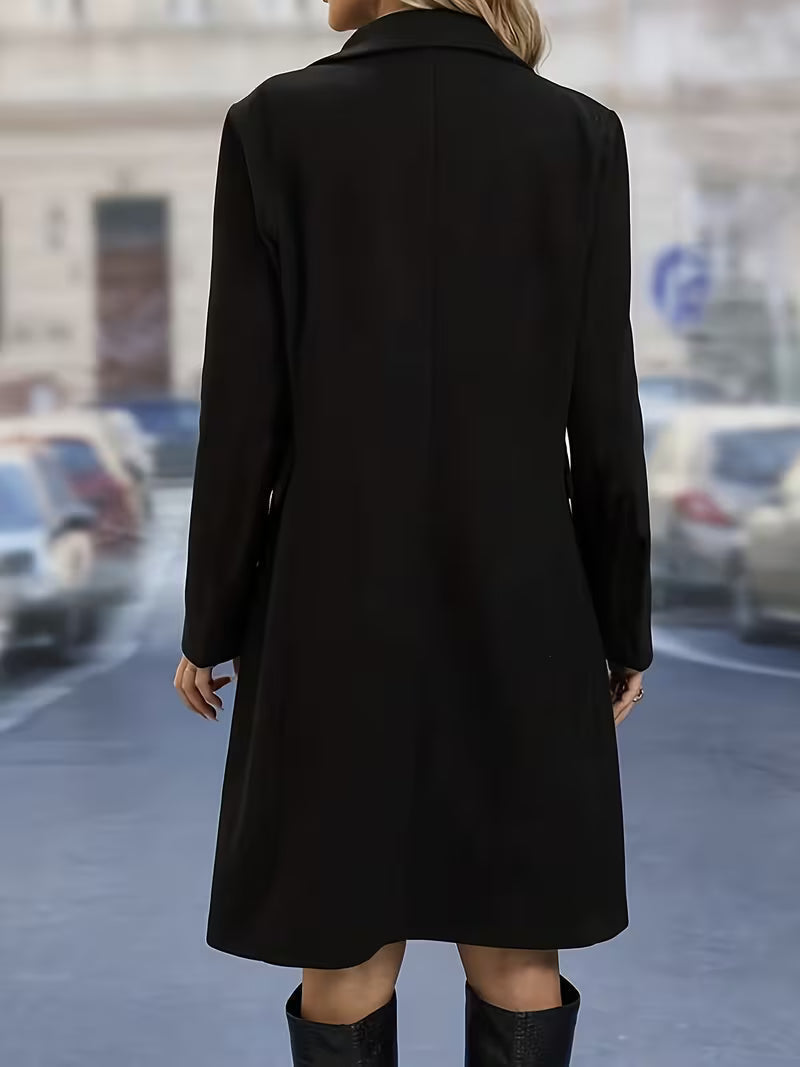 Double-Breasted Trench